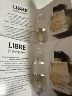 【新品】 YSL イヴサンローラン リブレ オーデパルファム サンプル2個セット