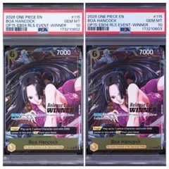 PSA10 ボア・ハンコック P-115 WINNER 英語版 ワンピース - メルカリ
