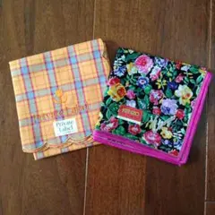 新品未使用♡プライベートレーベル&ケンゾーハンカチ2枚セット