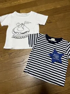 スヌーピー ハッシュアッシュ　半袖　Tシャツ　100