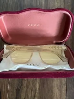 Rさん専用 渋谷龍太着用 GUCCI スクエアフレームサングラス - メルカリ