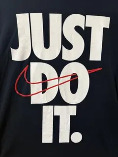 Nike JUST DO IT. 長袖 黒