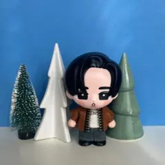 すのチル　ソフビ用　革ジャンセット　目黒蓮