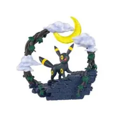 ポケットモンスター　サーキュラージオラマコレクション　ブラッキー　フィギュア