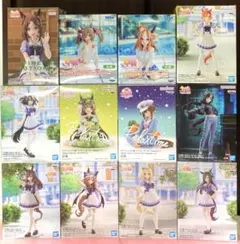 ウマ娘フィギュアセット売り 12体 / Anime Figures Lot