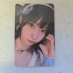 BABYMONSTER 　購入特典　アサ