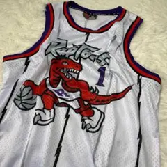 美品 NBA トロント ラプターズ McGRADY #1 ジャージー XLのサムネイル