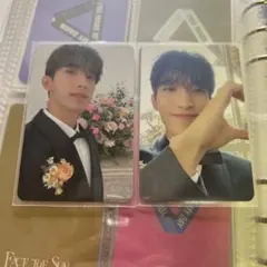 ドギョム fml トレカ Carat盤