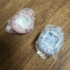 たまごっち シャカシャカチャーム ピンク ブルーセット