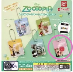 ズートピア　ブリスターチャーム