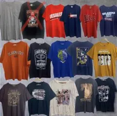 XL 厳選 15枚セット US古着 Tシャツ まとめ売り スポーツ ヴィンテージ