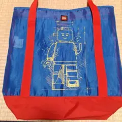 レゴランド　ミニフィギュアビーチトート　美品　メッシュ大