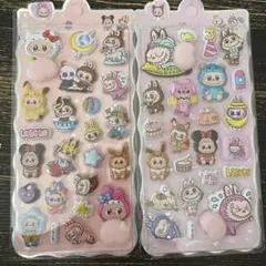 ラブブおしりシール2点セット7