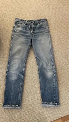 Levi's 505 w30オレンジタブ ライトブルー デニム