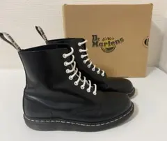 Dr. Martens 8ホール レースアップ ワークブーツ　ブラック美品