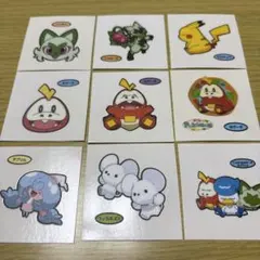 ✩ポケモンパンシール✩27枚セット✩no3