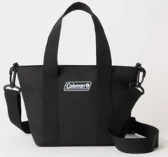 オトナミューズ 4月号付録 Coleman ショルダーストラップ付ミニトートのサムネイル