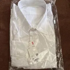 UNIQLO ファインクロスブロードシャツ 長袖 ホワイト XL
