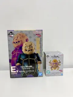一番くじ　ジョジョ　4部　E賞　矢安宮重清　しげちー　フィギュア