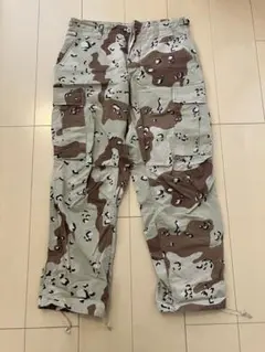 1990年代vintage チョコチップカモカーゴパンツ - メルカリ