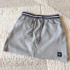 adidas アディダス ゴルフスカート グレーのサムネイル