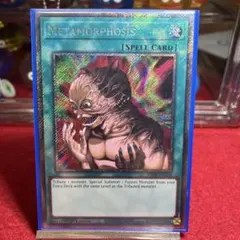 遊戯王【英語版】突然変異 メタモルフォーゼ プラチナムシク‼️ - メルカリ