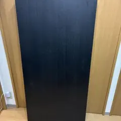IKEA ビュースタ 伸長式ダイニングテーブル ダークブラウン 直接引取
