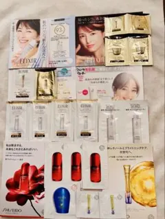 資生堂スキンケアサンプル18包まとめ売り