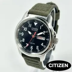 【ソーラー】CITIZEN Eco-Drive デイデイト メンズ 時計 稼動品のサムネイル