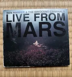 Ben Harper Live from Mars (US CD)