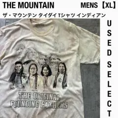 【US古着】メキシコ製 THE MOUNTAIN Tシャツ XL インディアン