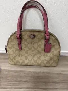Coach ハンドバッグ M05W-8K05 ベージュ - メルカリ