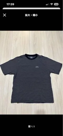 beams ボーダーTシャツのサムネイル