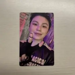 SEVENTEEN HAPPYBURSTDAY ウジ トレカ