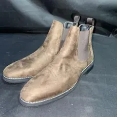 サイドゴアブーツ　！。！