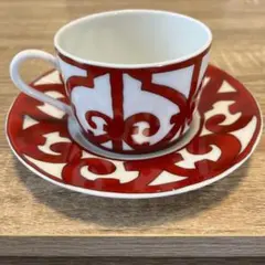 HERMES エルメス 〈ガダルキヴィール〉 カップ&ソーサー 160ml - メルカリ
