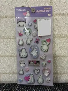 ベイマックス　ラメきらクリスタルシール　ポップデコパーティー