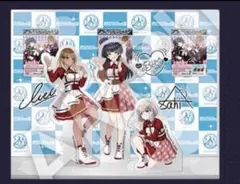 シャニマス ストレイライト セブンイレブンコラボ アクスタ&クリア