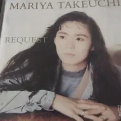 竹内まりや REQUEST リクエスト LPレコード 帯付き - メルカリ