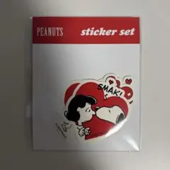 PEANUTS スヌーピー ステッカーセット 5ピース