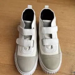 SLACK FOOTWEAR スニーカー ホワイト グレーのサムネイル