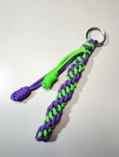 パラコード　キーホルダー