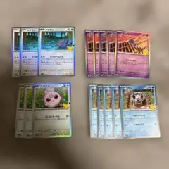 ポケモン30周年 カード 16枚セット メタモン コレクレー 他