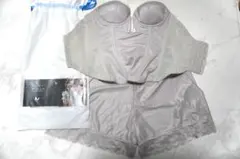 [美品]bridal bloom ブライダルインナー オフホワイト C65