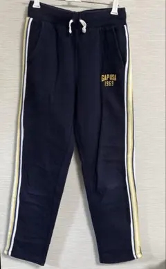 GAP KIDS ネイビー 長ズボン 150サイズ 裏フリース￼