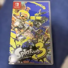 Splatoon 3 Nintendo Switch ソフト