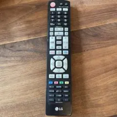 LG テレビ用リモコン AKB74455432 本体のサムネイル