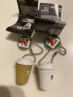 セブンカフェシリーズ ミニチュアチャーム リニューアルver. ２個セット