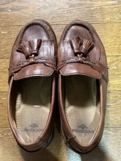 DOCKERS タッセルローファー ブラウン メンズのサムネイル