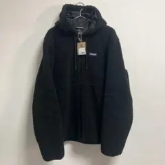 Patagonia パタゴニア　レトロx フーディ　retro x ブラック